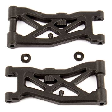Team Associated B74 Front Suspension Arms (AS92128)