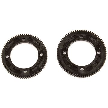 Team Associated B74 Centre Diff Spur Gears, 72/78 Tooth (AS92149)
