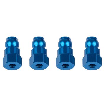 Team Associated B74 Shock Bushing, 10mm (4) (AS92159)
