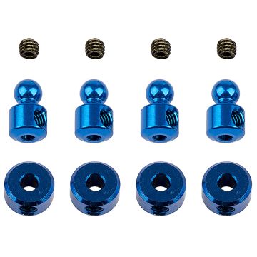 Team Associated B74 Anti-Roll Bar Hardware (AS92164)