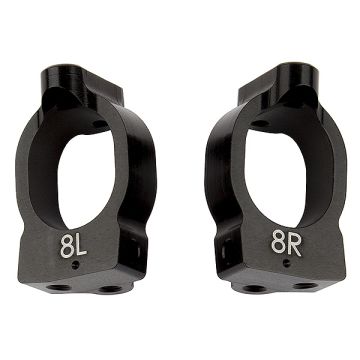 Team Associated B74 Caster Block, 8 Degree (AS92175)