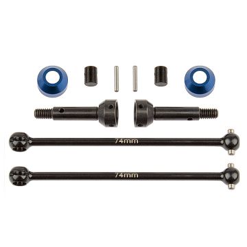 Team Associated B74 Front Cva Set (AS92190)
