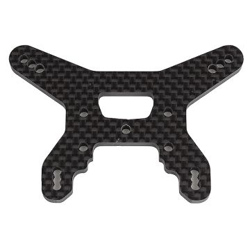 Team Associated B74.1 FT Rear Shock Tower 31mm V2 Carbon Fibre (AS92256)