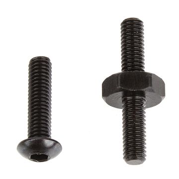 Team Associated RC10B74.1 Battery Strap Hardware Set (AS92269)