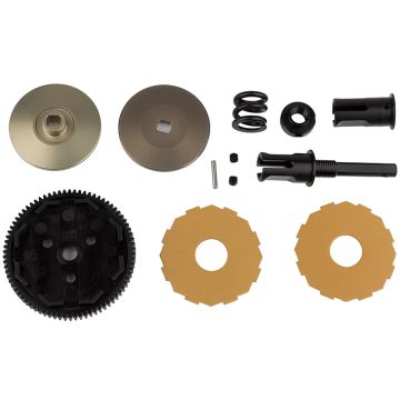 Team Associated RC10B74.1 Slipper Hub Set 2-Pad (AS92277)
