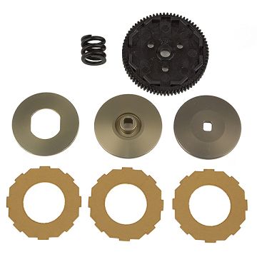 Team Associated RC10B74.1 3-Pad Slipper Conversion (AS92282)