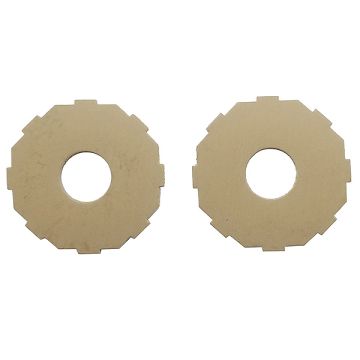 Team Associated FT Octalock Lcf Slipper Pad 11mm (AS92285)