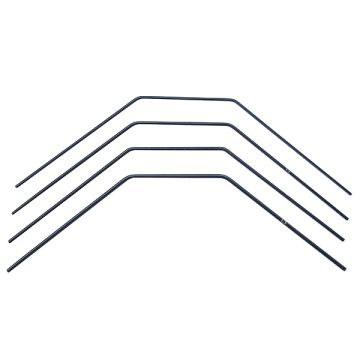 Team Associated RC10B74.1 Anti-Roll Bar Set 1.0-1.3mm (AS92289)