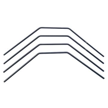 Team Associated RC10B74.1 Anti-Roll Bar Set 1.4-1.7mm (AS92290)