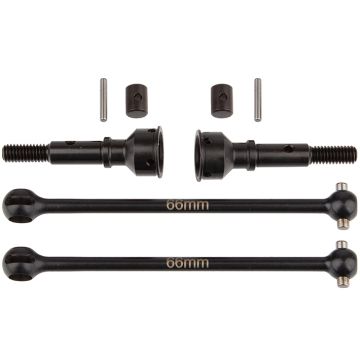 Team Associated RC10B74.1 Rear Cva Set 66mm (AS92299)