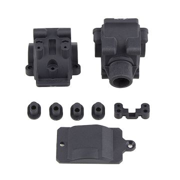 Team Associated B74 FT Gearbox Carbon (AS92301)