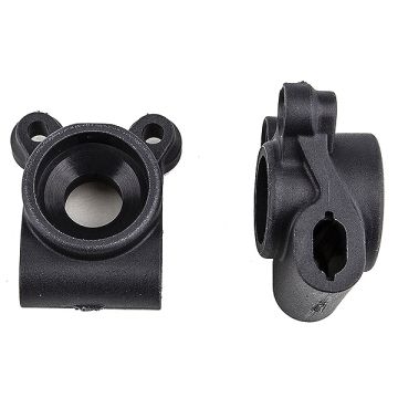 Team Associated B74.1 FT Rear Hubs Carbon (AS92302)
