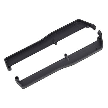 Team Associated B74 FT Side Rails Carbon (AS92303)