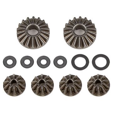 Team Associated RC10B74 FT LTC Differential Rebuild Set Metal (AS92306)
