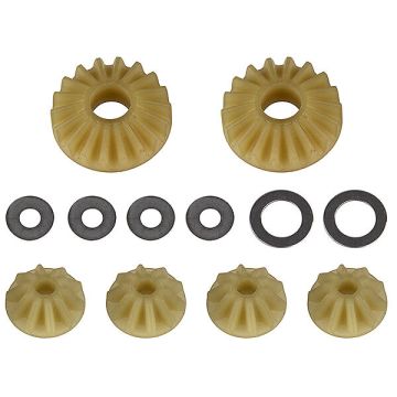 Team Associated RC10B74 FT LTC Differential Rebuild - Plastic (AS92307)