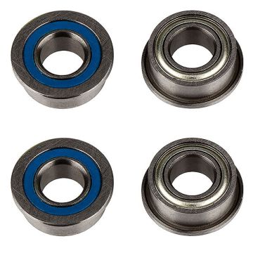 Team Associated FT Bearings 5 X 10 X 4mm, Flanged (AS92324)