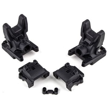 Team Associated RC10B74.2 FT Front Gearboxes 0/2 Height Carbon (AS92326)