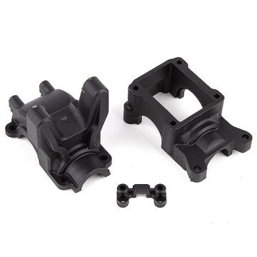 Team Associated RC10B74.2 FT Rear Gearbox Carbon (AS92327)