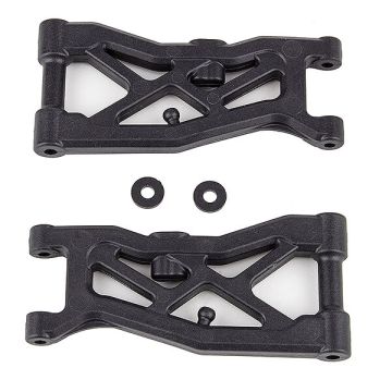 Team Associated RC10B74.2 FT Front Susp. Arms Gull Wing Carb (AS92328)