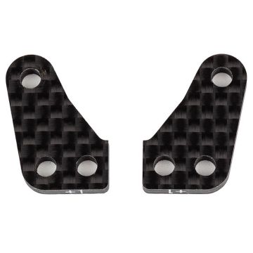 Team Associated RC10B74 FT Steering Block Arms +1 (AS92375)