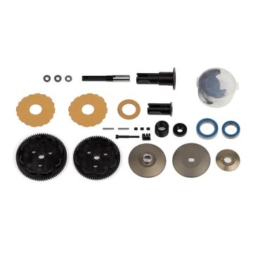 Team Associated B74.2 FT Decoupled Slipper Kit (AS92379)