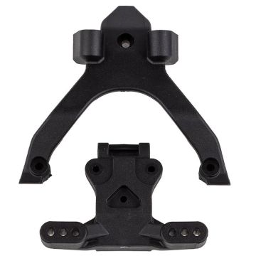 Team Associated RC10B7 Top Plate And Ballstud Mount (AS92403)