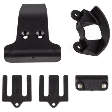 Team Associated RC10B7 Spur Gear Cover/Bumper/B-Head Shims (AS92427)