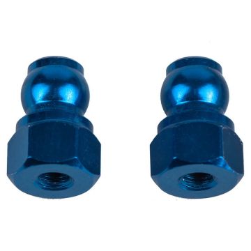 Team Associated RC10B7 Shock Bushings, 8mm (AS92443)