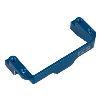Team Assocaited RC10B7 FT One-Peice Servo Mount Blue Aluminium (AS92456)