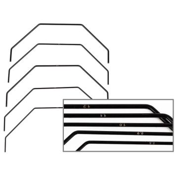 Team Associated RC10B7 Rear Anti Roll Bar Set (AS92458)