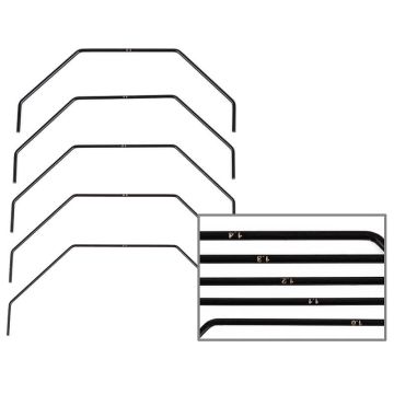Team Associated RC10B7 Front Anti Roll Bar Set (AS92459)