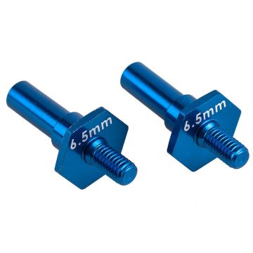 Team Associated RC10B7 Front Axle, 6.5mm (AS92462)