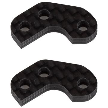 Team Associated RC10B7 Caster Block Link Mount Set -2mm (AS92469)