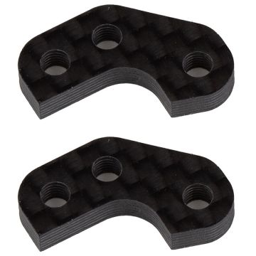 Team Associated RC10B7 Caster Block Link Mount Set -3mm (AS92470)