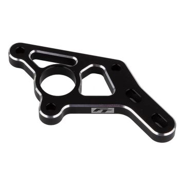 Team Associated RC10B7 FT Motor Mount Black Aluminium (AS92476)