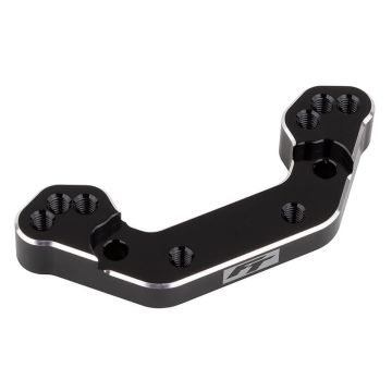 Team Associated RC10B7 FT Ballstud Mount +2mm Black Aluminium (AS92478)