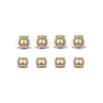Team Associated RC10B7 FT Aluminium Pivot Ball Set (AS92484)