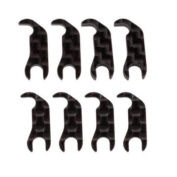Team Associated RC10B7 FT Steering Block Mount Shim Set (AS92495)