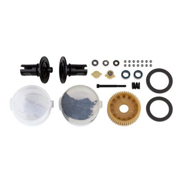 Team Associated RC10B7 Ball Differential Set W/Cage Thrust (AS92498)