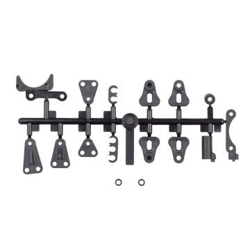 Team Associated RC10B84 Batter Y Holder And Fan Mount Set (AS92505)