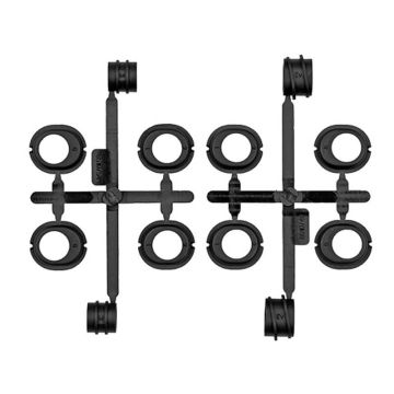 Team Associated RC10B84 Differential Height Inserts (AS92513)