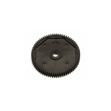 Team Associated RC10B4/T4/B44/B5/B5M T5M/Sc5M/B6/B6D 72T 48DP Spur Gear (AS9649)