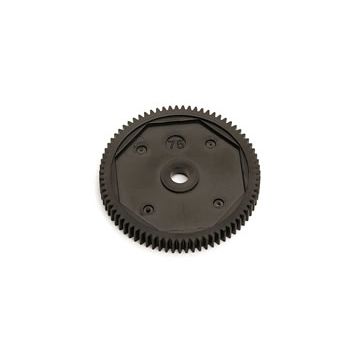 Team Associated RC10B4/T4/B44/B5/B5M T5M/Sc5M/B6/B6D 75T 48DP Spur Gear (AS9650)