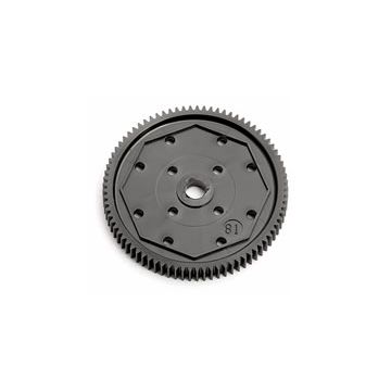 Team Associated B4/T4/B44/B5/B5M T5M/Sc5M/B6/B6D 81T 48DP Spur Gear (AS9651)
