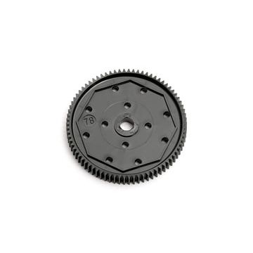 Team Associated B4/T4/B44/B5/B5M T5M/Sc5M/B6/B6D 78T Spur Gear (AS9652)