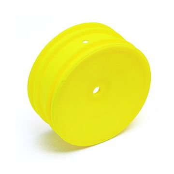 Team Associated Buggy Front Wheel Hex Yellow (B4.2/B5/B5M/B6/B6D) (AS9691)