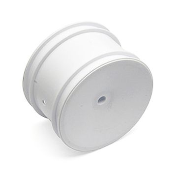 Team Associated Buggy Rear Wheel Hex White (B44.4/B5M/B6/B64/B74) (AS9695)