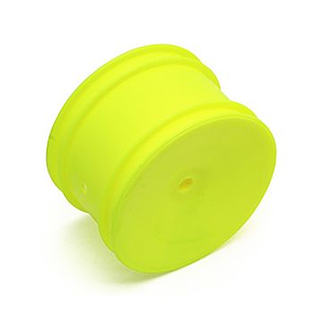 Team Associated Buggy Rear Wheel Hex Yellow B44.3/B5M/B6/B64/B74 (AS9696)