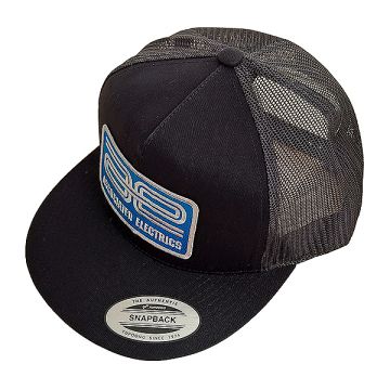 Team Associated Ae Logo Black Trucker Hat/Cap Flat Bill (AS97007)