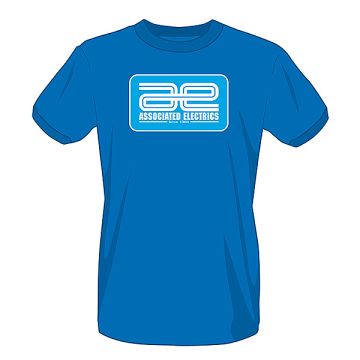 Team Associated Electrics Logo Blue T-Shirt (4Xl) (AS97026)